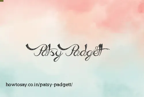 Patsy Padgett