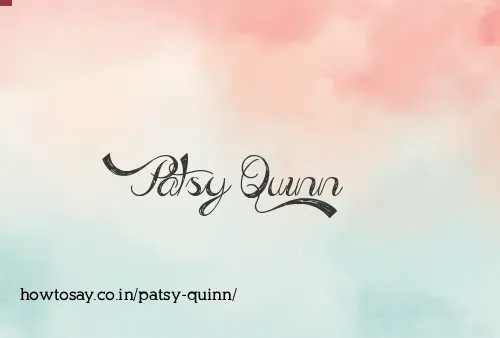 Patsy Quinn