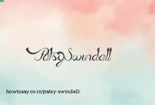 Patsy Swindall