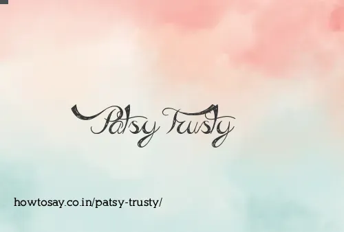 Patsy Trusty