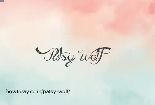 Patsy Wolf
