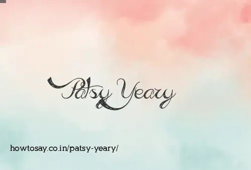 Patsy Yeary