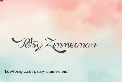 Patsy Zimmerman