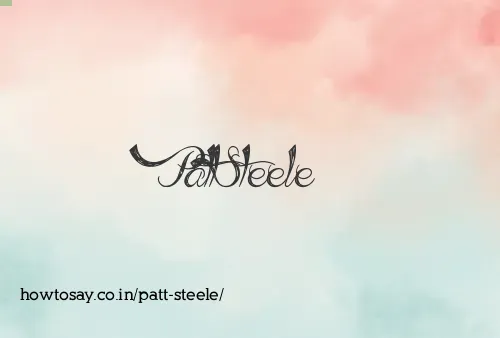 Patt Steele