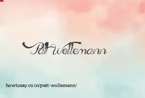 Patt Wollemann