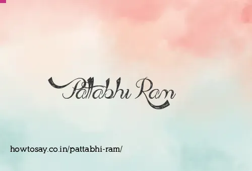 Pattabhi Ram