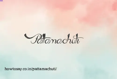 Pattamachuti