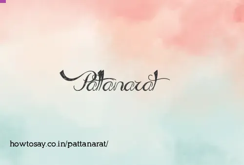 Pattanarat
