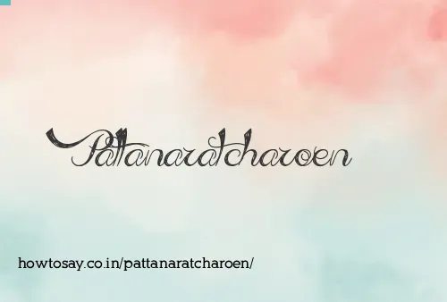 Pattanaratcharoen