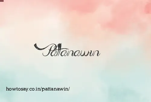Pattanawin