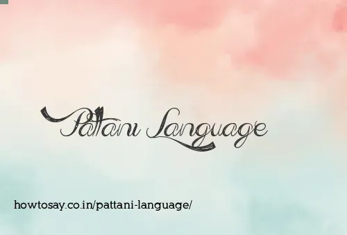 Pattani Language