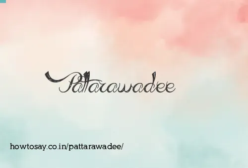 Pattarawadee