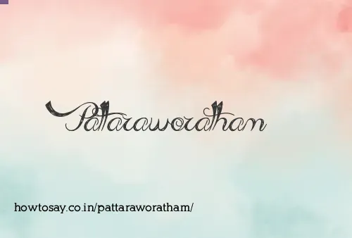 Pattaraworatham