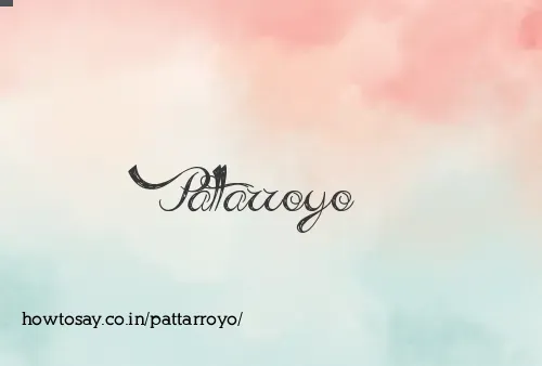 Pattarroyo