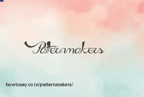 Patternmakers