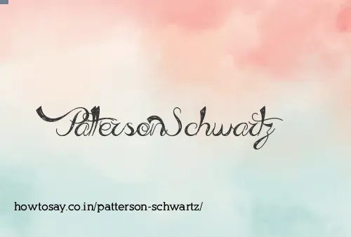 Patterson Schwartz