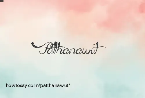 Patthanawut