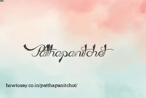 Patthapanitchot