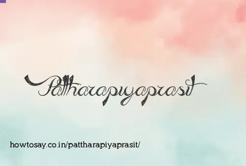 Pattharapiyaprasit