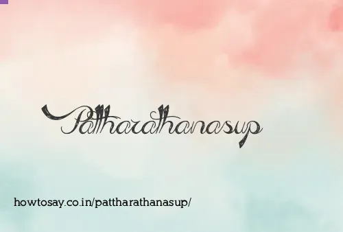 Pattharathanasup