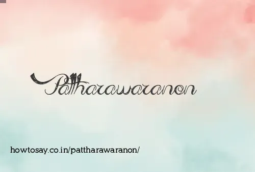 Pattharawaranon