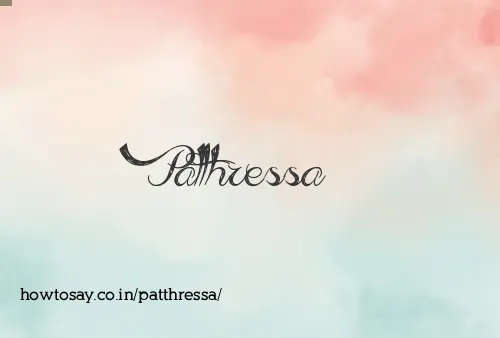 Patthressa