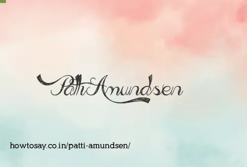 Patti Amundsen