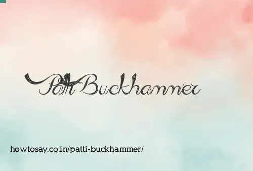 Patti Buckhammer
