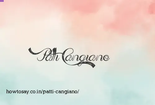 Patti Cangiano