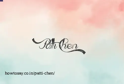 Patti Chen