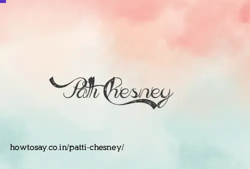 Patti Chesney