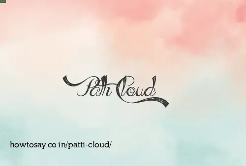Patti Cloud