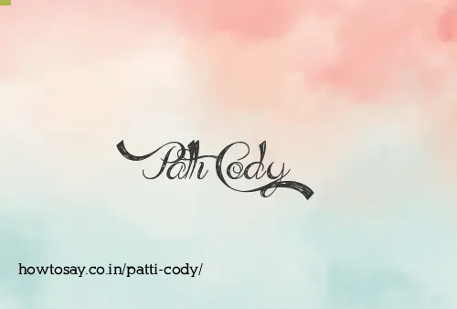 Patti Cody