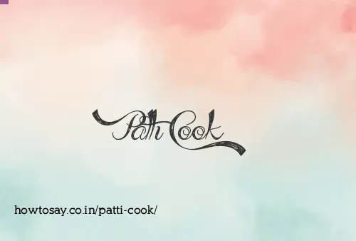 Patti Cook