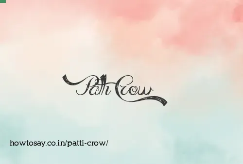 Patti Crow