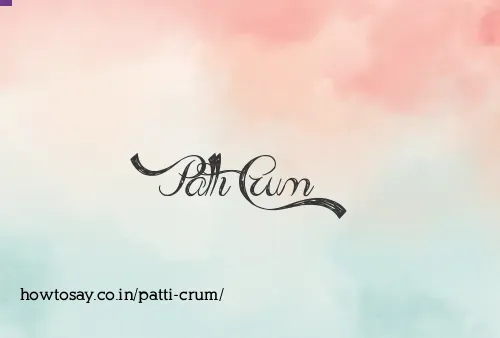 Patti Crum
