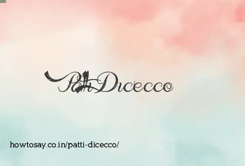 Patti Dicecco