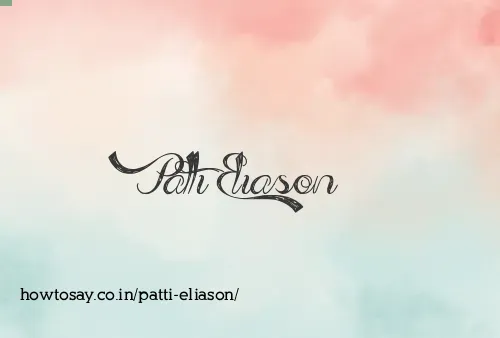 Patti Eliason