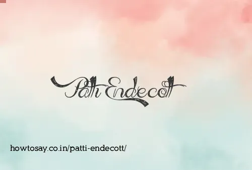 Patti Endecott