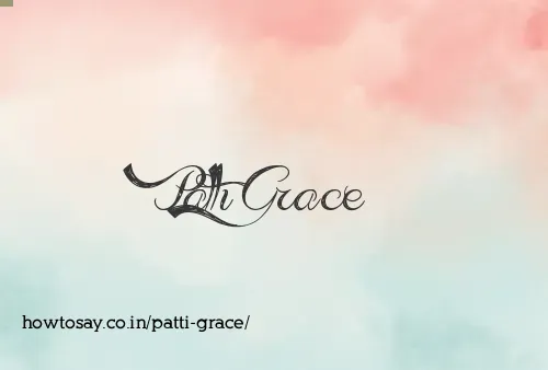 Patti Grace