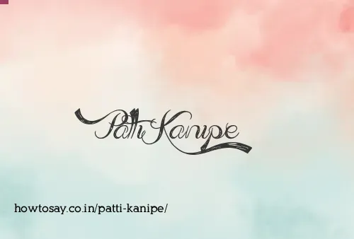 Patti Kanipe
