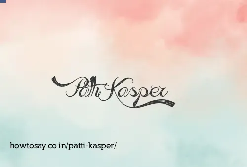 Patti Kasper