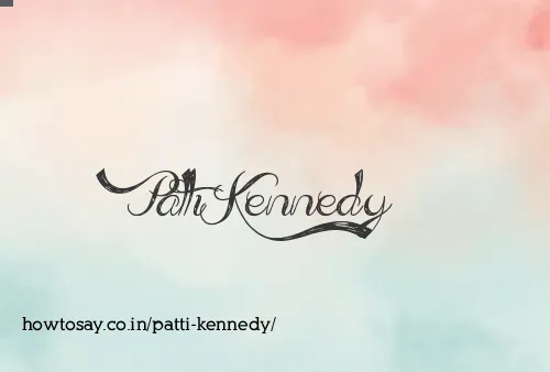 Patti Kennedy