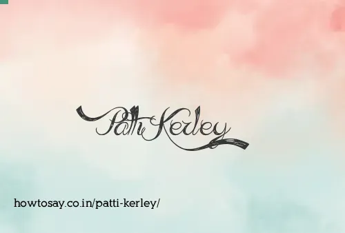Patti Kerley
