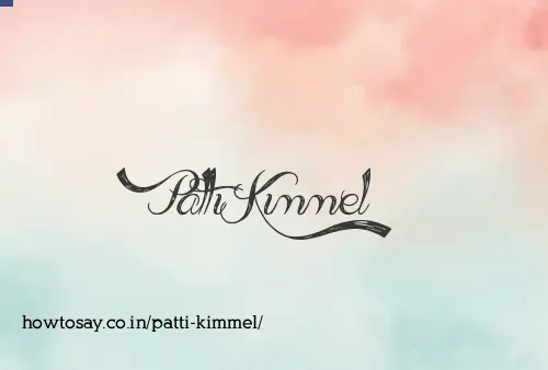 Patti Kimmel