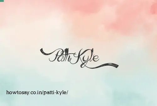 Patti Kyle