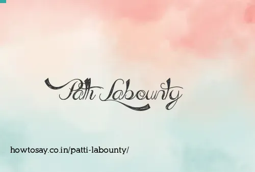 Patti Labounty