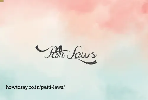 Patti Laws