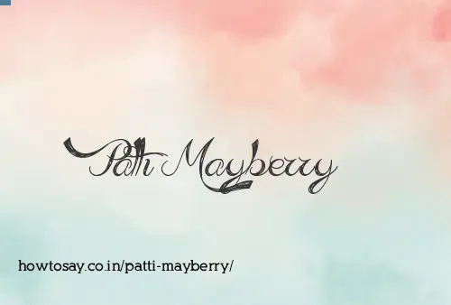 Patti Mayberry