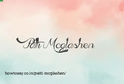 Patti Mcglashen